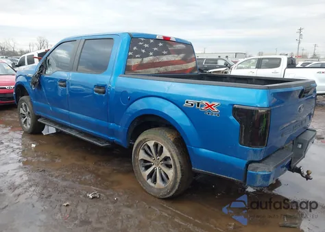 2019 Ford F-150 Xl from USA, damaged, VIN 1FTEW1EP9KFA76901